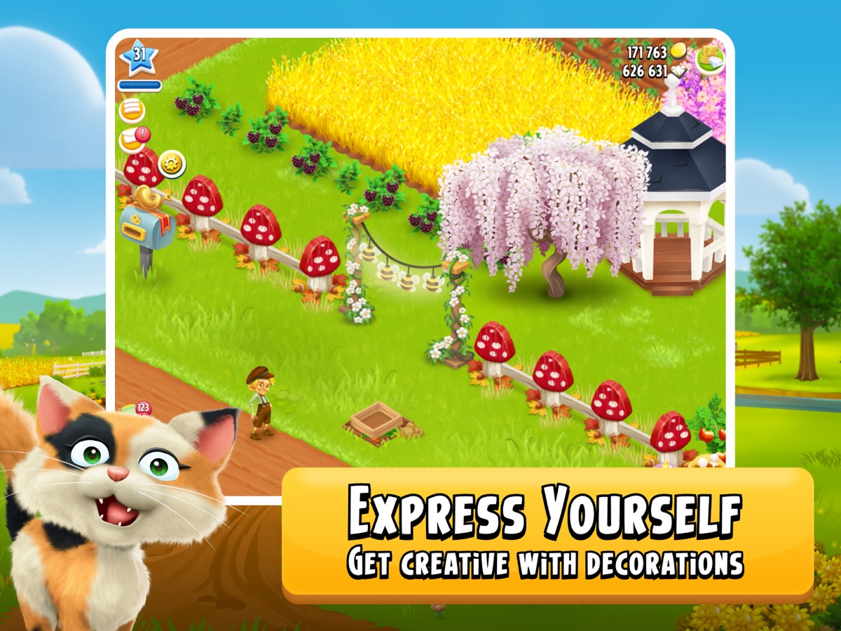 Official Hay Day game media
