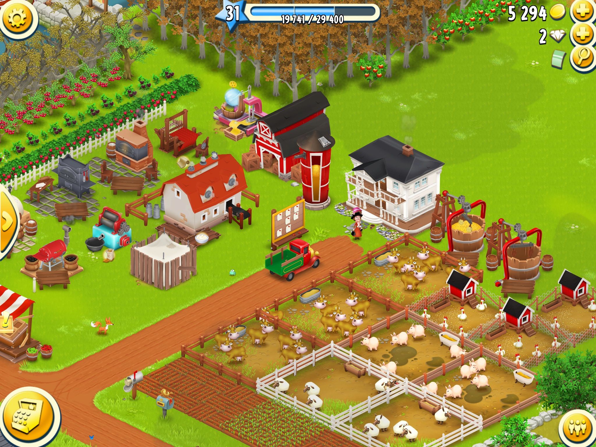 Play Hay Day on PC for Free - Simulation Game Download